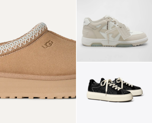 Slippers/shoes cover photo collage