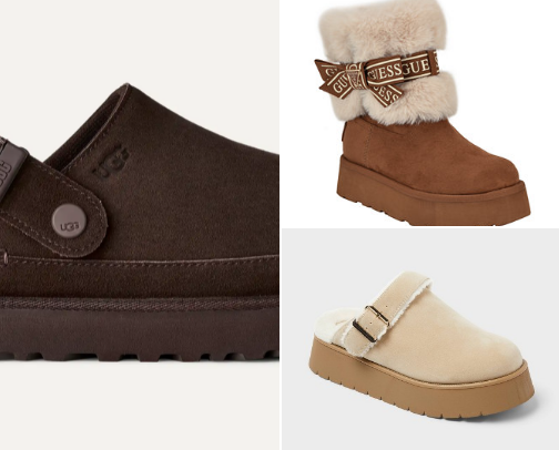 ❄️☃️Chic & Cozy Winter Footwear☃️❄️ cover photo collage