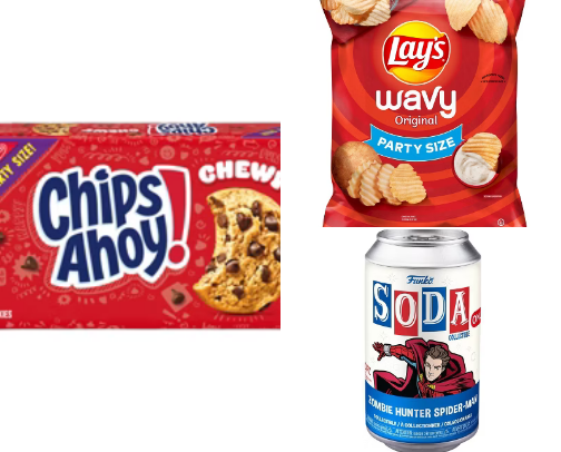 Target: Food and Beverages cover photo collage