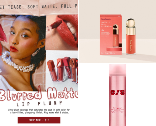 Makeup 💋 cover photo collage