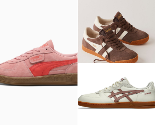 The Viral Sneaker Look Without Wearing the Same Five Pairs cover photo collage