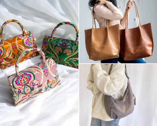 Assorted Bags cover photo collage