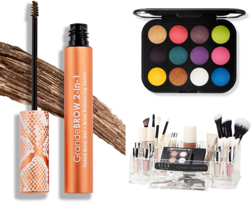 Makeup Must Haves cover photo collage