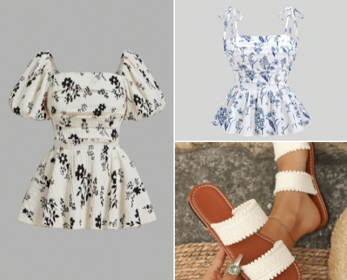Fashion Favorites cover photo collage