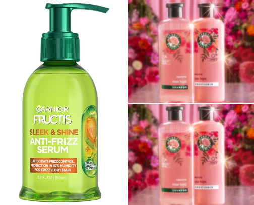 Best hair care cover photo collage