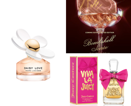 My Favorite scents! cover photo collage