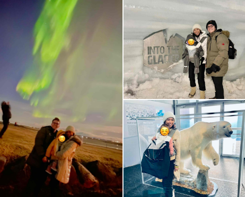 Iceland in Winter with a 1-Year-Old: What We Did cover photo collage
