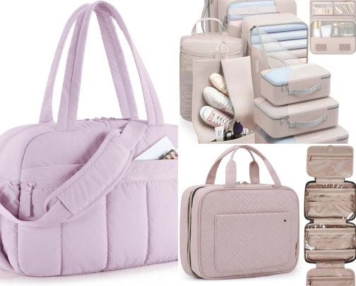 Hospital Bag Essentials I’d Rather Pack Than Wish I Had 🤰 cover photo collage