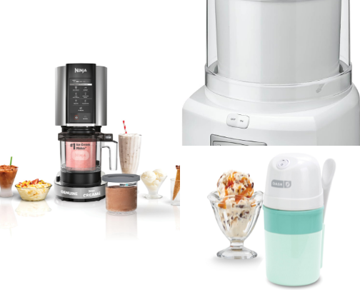 Homemade Ice Cream & Frozen Treat Essentials: Top Amazon Picks for Central Florida Summers cover photo collage