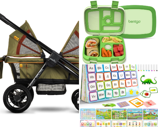 Must-Have Kids Essentials for Moms cover photo collage