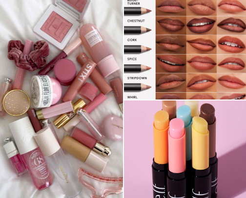 Makeup for the Girlies cover photo collage