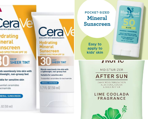 What’s in my Beach Bag: Mom of 3 Edition cover photo collage