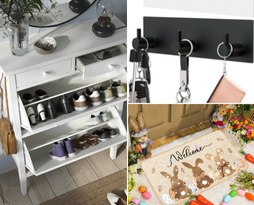 Cute Apartment Finds for a More Polished Space cover photo collage