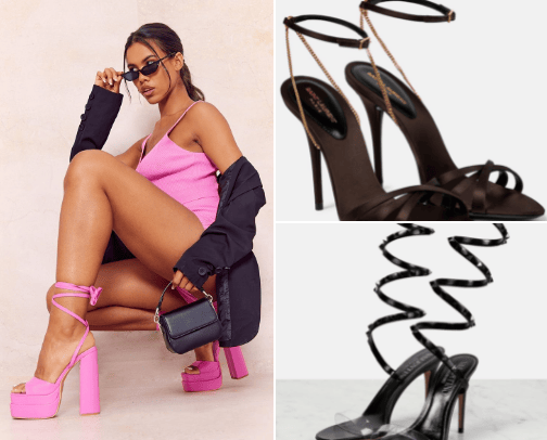 HEELS cover photo collage