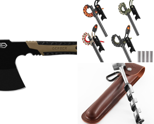 Trail-Tested Essentials: Lightweight Survival Gear I Count On for Hiking, Camping, and Bushcraft. cover photo collage