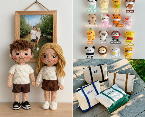 Unique Personalized Gifts I’m Obsessed With cover photo collage