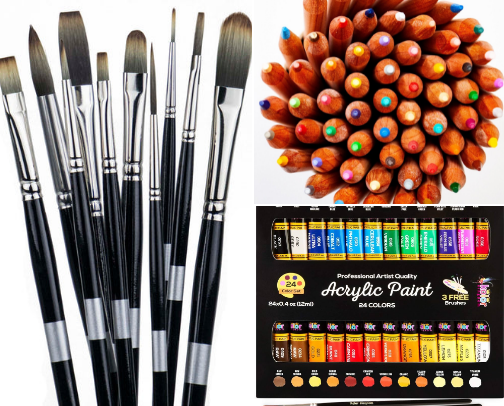 Art Essentials! cover photo collage