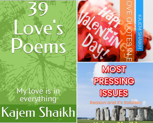 Books cover photo collage