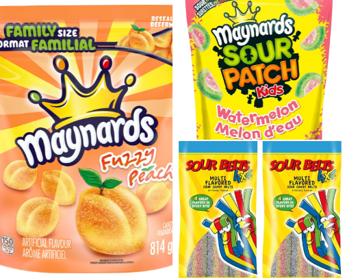 My go to snacks (as a canadian) cover photo collage