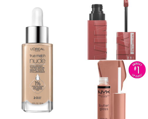 Drugstore treasures! cover photo collage