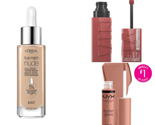 Drugstore treasures! cover photo collage