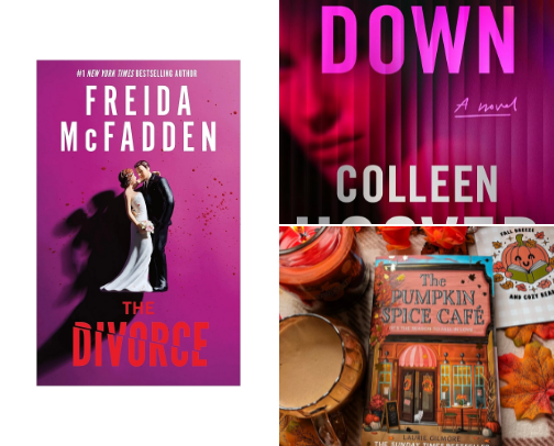 Books cover photo collage