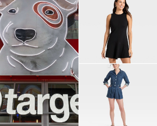 Target Finds cover photo collage