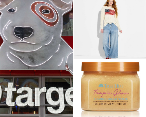 Target Finds cover photo collage