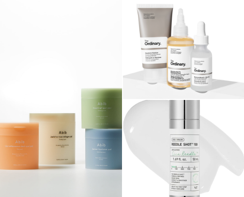 Skin care dreams 💕 cover photo collage