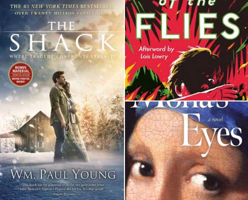 My favorite book recs cover photo collage