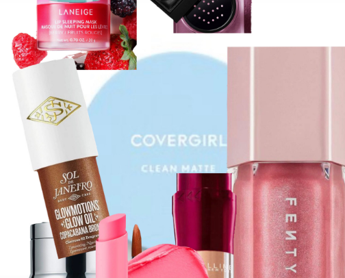 Best Beauty and Cosmetics I love and that will save you when Traveling cover photo collage
