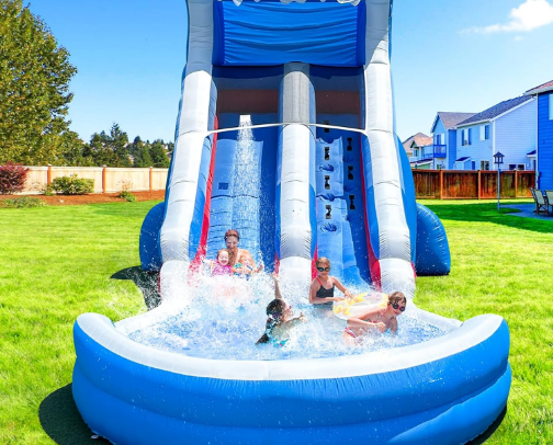 Outdoor Summer Fun cover photo collage