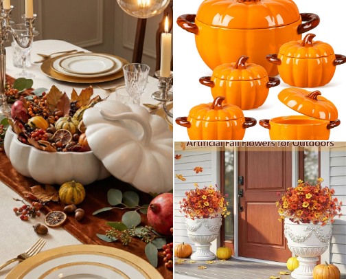 Fall Decor Finds I Can’t Live Without cover photo collage