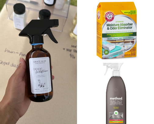My Favorite Cleaning Products 🧼 cover photo collage