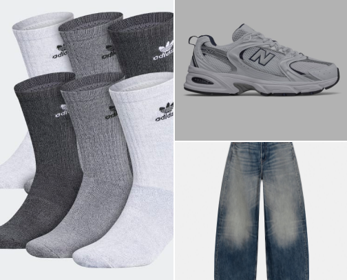 Clothes basics for every wardrobe cover photo collage