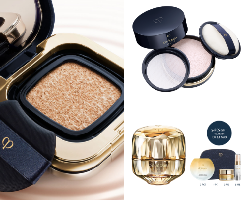 Japanese Skincare & Make Up - Clé de Peau Beauté cover photo collage