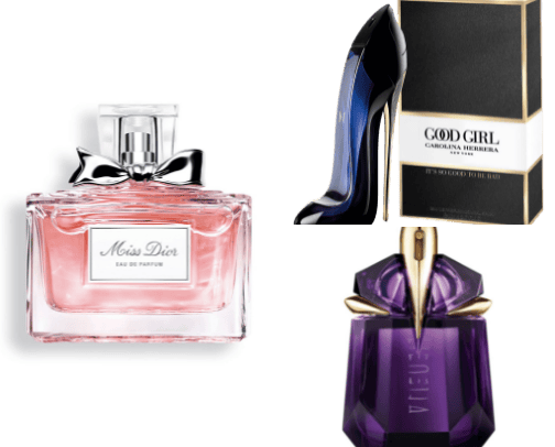 •perfumes• (women)🌸 cover photo collage