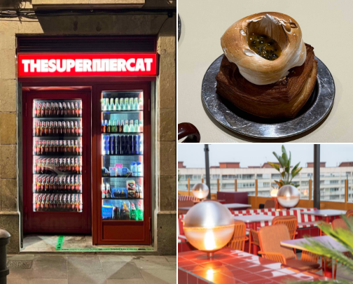 how far would you travel for tapas? (barcelona city guide)💃🏽 cover photo collage