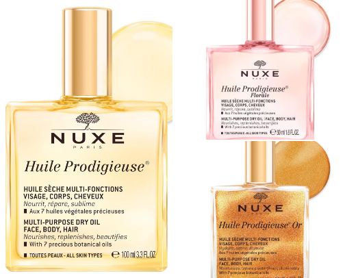 Parisian Glow Essentials: The Nuxe Beauty Ritual 🌿✨ cover photo collage
