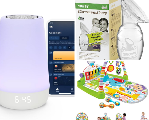 Tried & True Baby Products 🍼👩🏼‍🍼 cover photo collage