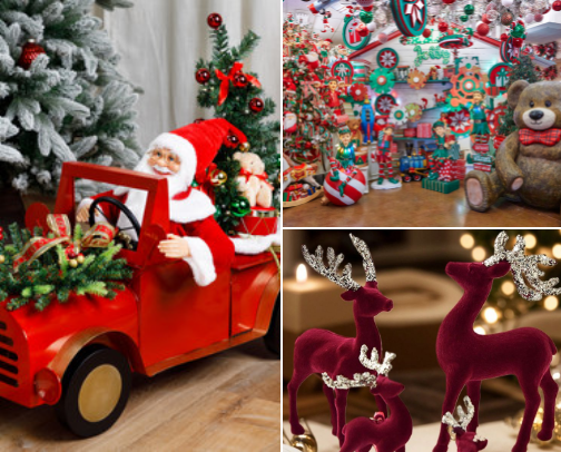 Christmas products 2025 cover photo collage
