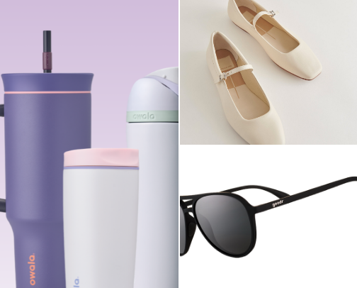 SPRING MUST HAVES cover photo collage