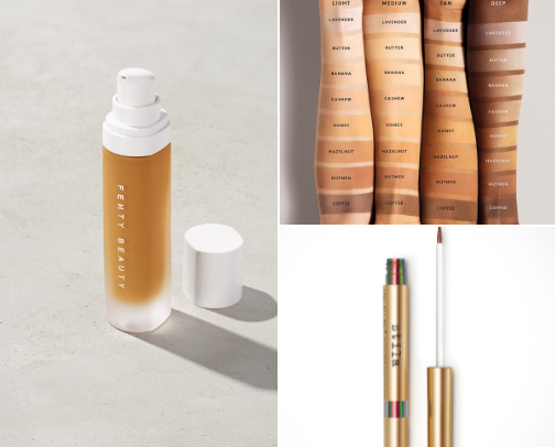 My favorite beauty recs and curly hair tips! cover photo collage