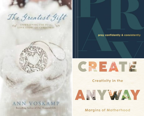 books that helped shape my faith cover photo collage