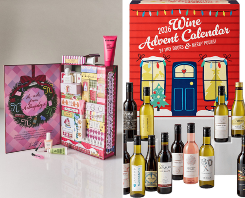 2026 Advent Calendars cover photo collage