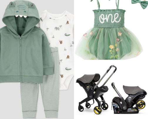 Chic & Cozy: Aesthetic Baby & Toddler Fashion Finds cover photo collage