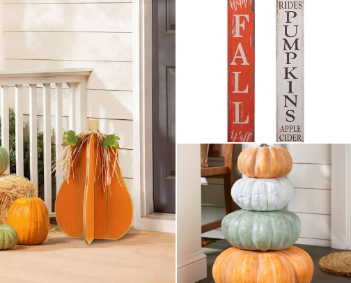 Fall Decor cover photo collage