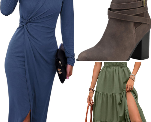 Clothes cover photo collage