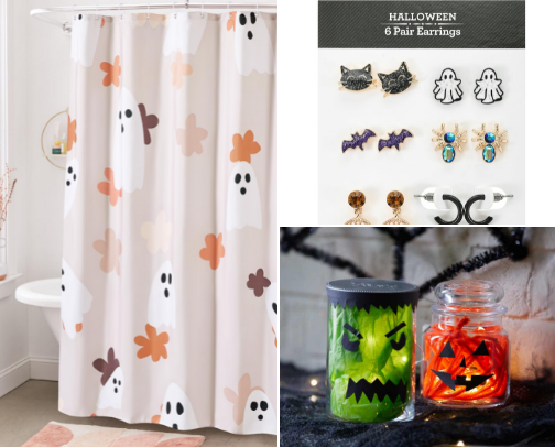 🎃spooky Season Finds cover photo collage