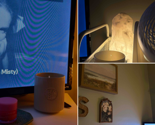 My room 🤍 cover photo collage